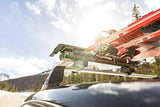 Kuat Grip 6 Ski and Snowboard Rack in Gray