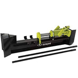 Sun Joe 10-Ton Hydraulic Log Splitter, Green, LJ10M