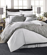 Southern Living White Heirloom Sateen Twill Euro Sham