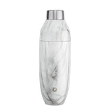 Marble-Finish Stainless Steel Cocktail Shaker