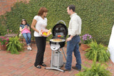 Char-Broil TRU-Infrared Patio Bistro Gas Grill in Black
