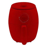 J-Jati 2.0L Red Air Fryer with Cool-Touch Housing, Dial/Digital Controls and Hot-Air Cooking
