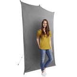 Savage 5 × 7 Ft. Gray Backdrop Travel Kit