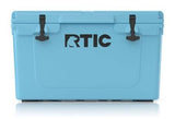 RTIC RTIC45BLU 45qt. Blue Cooler