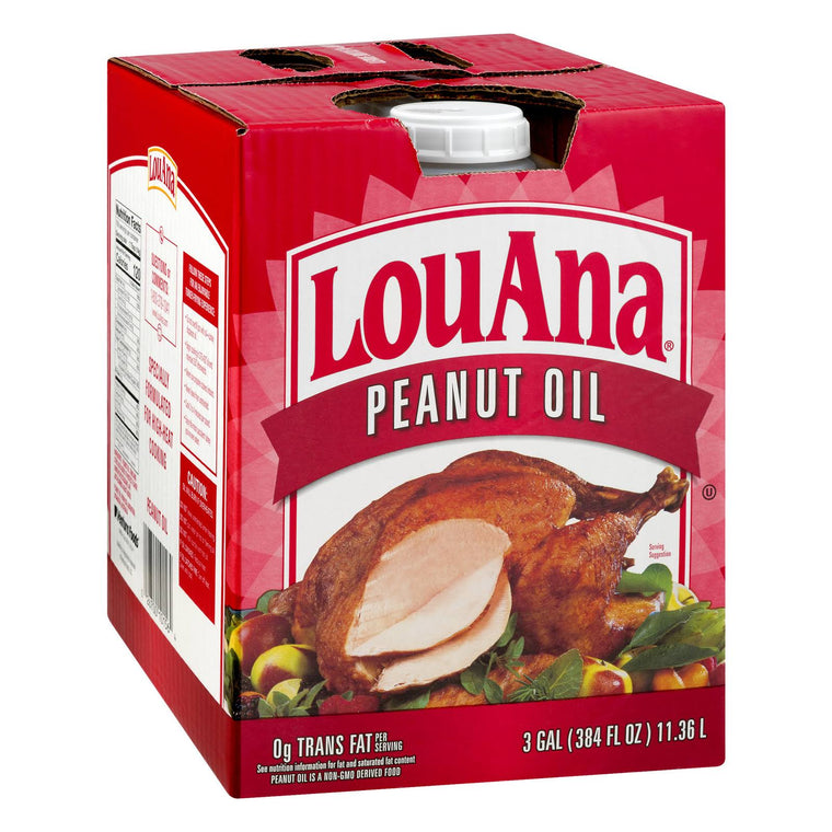 Louana Peanut Oil, 384 fl oz