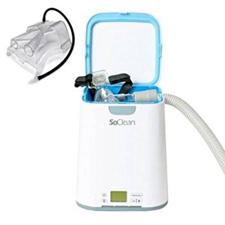 SoClean 2 CPAP Cleaner and Sanitizer with ResMed Adapter for AirSense 10