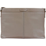Brighton Jagger Cross-Body Organizer in Zinc Pearl