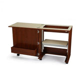 White Judy Sewing Cabinet by Arrow