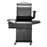 Z GRILLS Wood Pellet Grill and Smoker with PID Technology, Auto Temperature Control, Direct Flame Searing and 572 sq in Cooking Area
