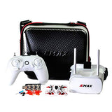 Tiny Hawk Ready-to-Fly Micro FPV Drone Kit with Goggles and Controller, Durable Beginner Quadcopter for Outdoor Racing