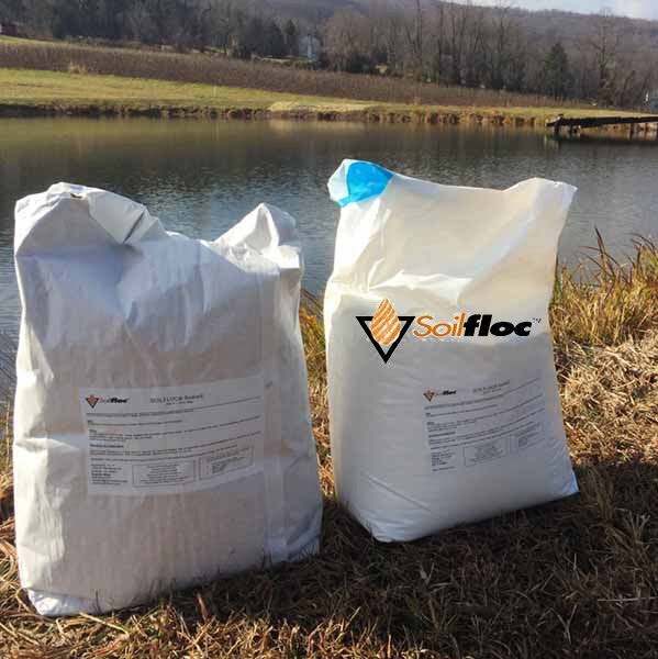 AquaBen SoilFloc Pond Sealant for Waterproofing and Leak Repair