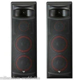 Cerwin-Vega XLS-28 Home Audio Floor Tower Speaker with Dual 8×22 3-Way Design