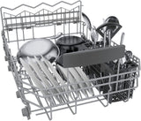 Bosch 800 Series Built-In Dishwasher with Top Controls, 18-Inch, Smart Features, 3rd Rack and 44 dBA, Custom Panel Ready