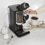 Cuisinart DGB-2 Single-Serve Coffeemaker with Conical Burr Grind and Brew System, Black