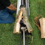 Earthquake W1200 Electric Log Splitter with 5-Ton Splitting Force