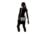Brighton Jagger Cross-Body Organizer in Zinc Pearl
