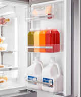 Bosch 800 Series Smart Refrigerator, 21 Cu. Ft. French Door Counter-Depth Design, Stainless Steel
