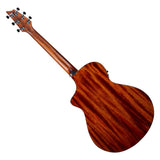 Breedlove Discovery S Concert CE Acoustic-Electric Guitar with Mahogany Construction