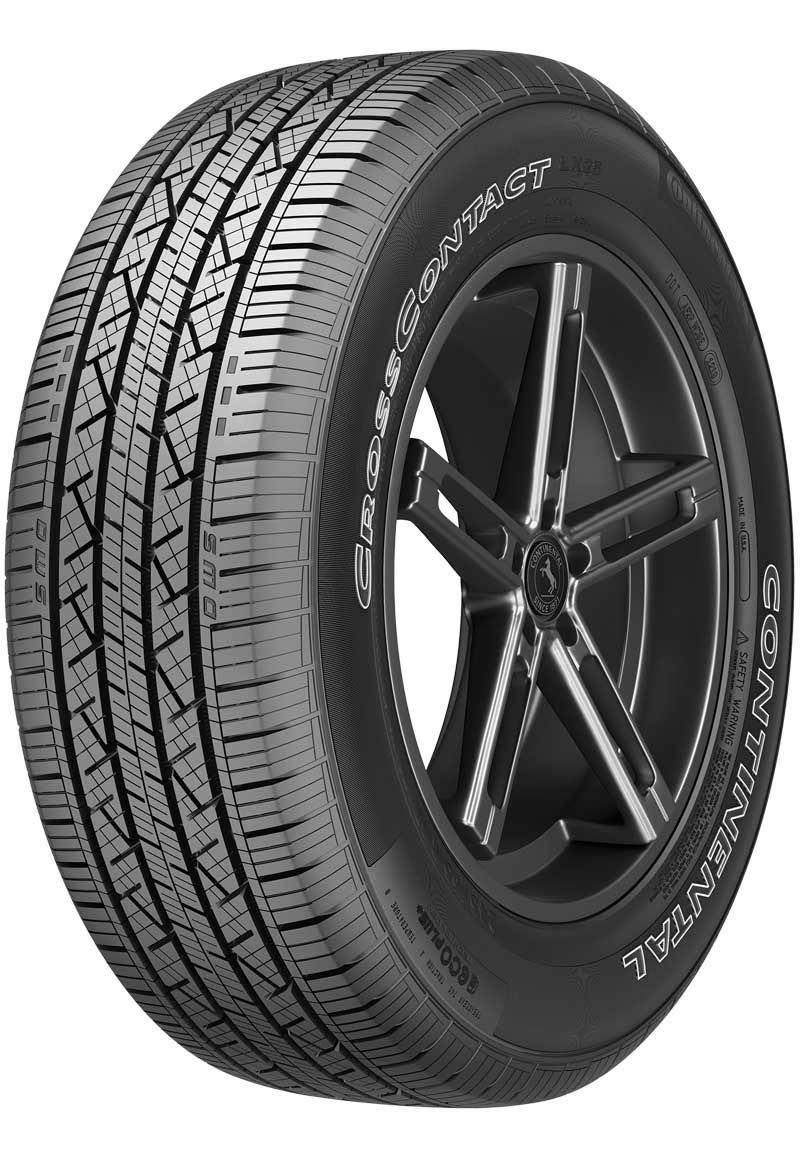 Continental CrossContact LX25 Tire, 235/65R18