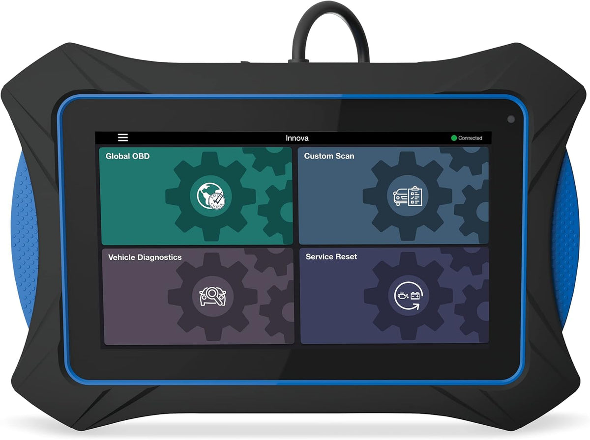 Innova 7111 OBD2 Diagnostic Tablet with Bi-Directional Scanning, ABS Bleeding, TPMS, SRS, Enhanced Data Stream and Reset Functions