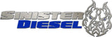 Sinister Diesel Universal AR Exhaust Tip, 4-Inch to 5-Inch Fit