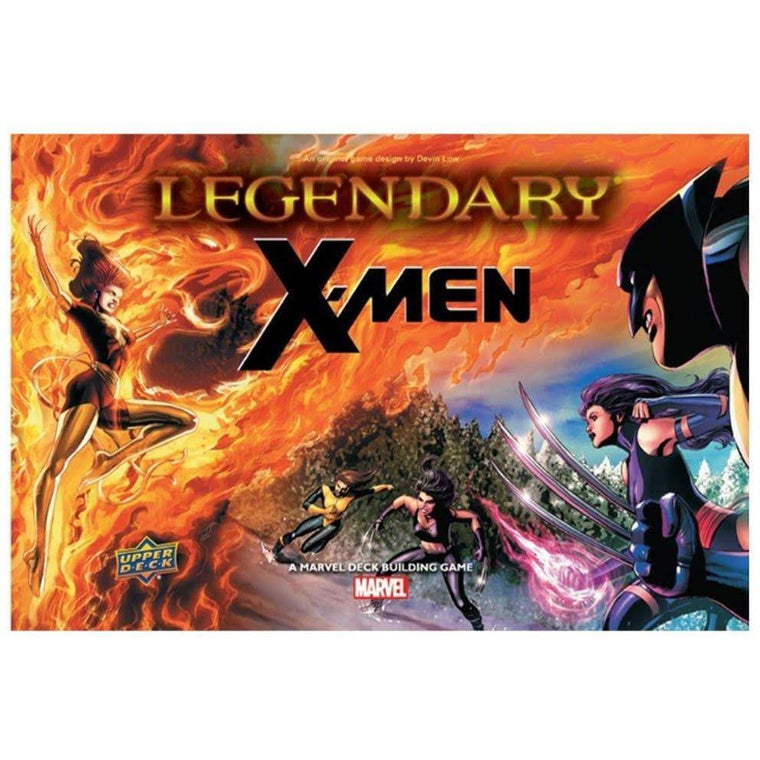 Marvel Legendary: X-Men Expansion Pack for the Deck-Building Game