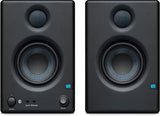 PreSonus AudioBox 96 Studio Recording Bundle with Eris 4.5 BT Bluetooth Monitor Pair, Studio One Artist Software, 1/4-in Instrument Cable, Blue or Black Interface