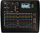 Behringer X32 Compact Digital Mixing Console with 40 Inputs, 25 Buses and 16 Programmable Midas Preamps, Black (X32COMPACT)