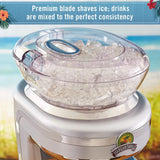 Margaritaville Key West Frozen Concoction Maker with XL Ice Reservoir and Easy-Pour Jar