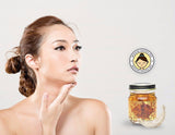Golden Nest Birds (Swallows) Nest Soup with Original Rock Sugar, 1 Box of 6 Bottles, 75ml Each
