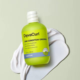 DevaCurl One Condition Original Rich Cream Conditioner for Nourished Curls, Frizz Control, and Easier Detangling