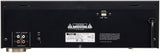Teac W-1200-B Double Cassette Deck with Dual Tape Compartments, Black