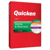 Quicken Home & Business 2017 Software, Box Pack