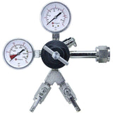 Kegco 2-Tap Kegerator Conversion Kit with Premium Door-Mount Installation
