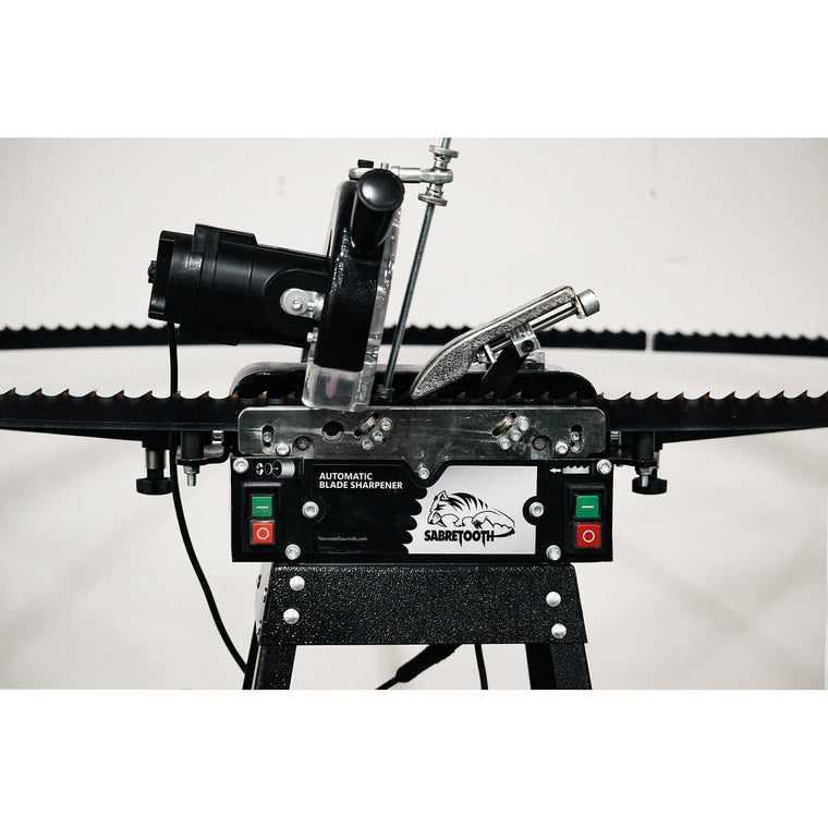 Sabretooth Automatic Bandsaw Blade Sharpener, Model 41186