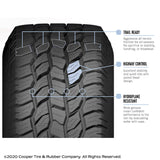 Cooper Discoverer A/T All-Season Tire, 265/70R16 112T