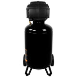 Husky Quiet Portable Electric Air Compressor with 30-Gallon Tank and 175 PSI High-Performance Operation