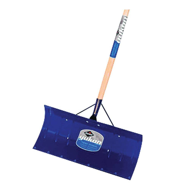 Garant Ysp24lu Steel Snow Pusher, 24 in.