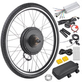 48V 1000W Electric Bicycle Motor Conversion Kit with 26-Inch Front/Rear Wheel Compatibility, by TheLAShop
