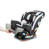 Graco Extend2Fit 3-in-1 Car Seat in Norah Design for Growing Children