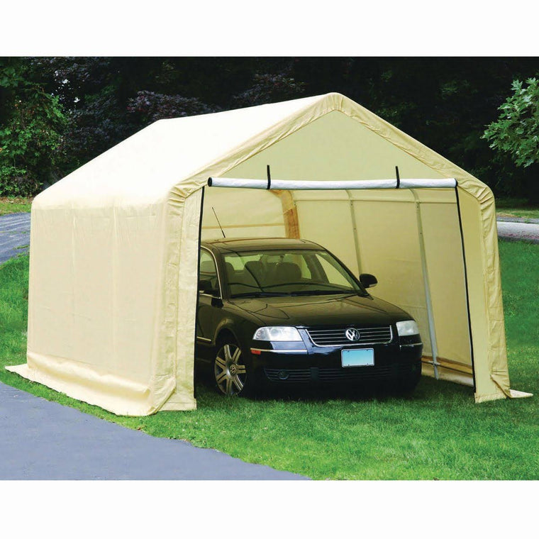 Coverpro Portable Garage, 10 ft. x 17 ft. Shelter