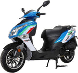 Vehicles X20 150cc Gas Moped Scooter with 13-Inch Aluminum Wheels, Adult Street Scooter