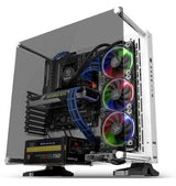 Thermaltake Core P3 TG Snow PC Case, Model CA-1G4-00M6WN-05