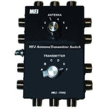 Mfj-1700c Antenna and Transceiver Switch with 6-Position Selector