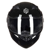 ILM Model 902 Modular Motorcycle Helmet with Flip-Up Full-Face Design, Dual Visors, DOT Certification, and 6 Colors