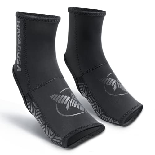 Hayabusa Ashi 3.0 Foot Grips for MMA, Muay Thai, Kickboxing, Jiu Jitsu, Boxing, and Wrestling