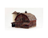 Woodland Scenics HO Old Weathered Barn, Built and Ready, BR5038