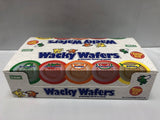 Wacky Wafers Candy, 1.2 oz, 24-Count Box