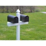 Cook Products Double Mailbox Post for Two Mailboxes