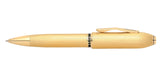 Cross Peerless 125 Ballpoint Pen Featuring 23KT Gold-Plated Finish